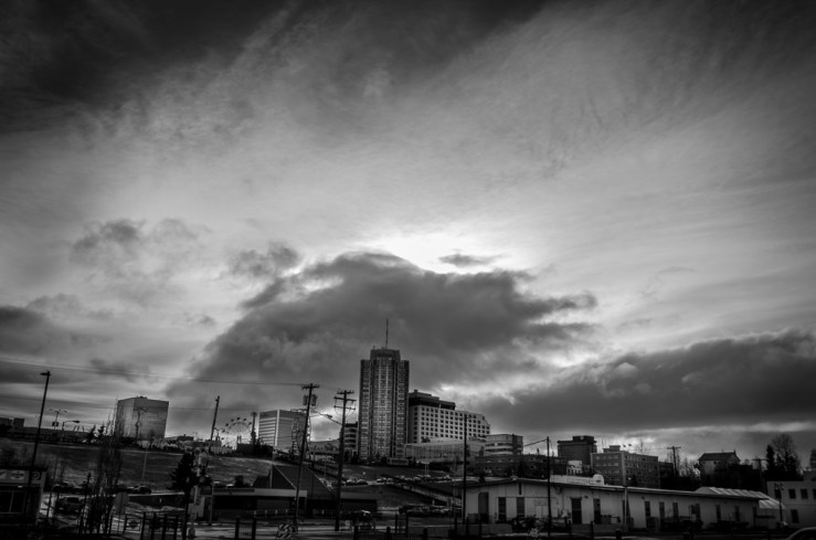 Anchorage on a Hill, AK