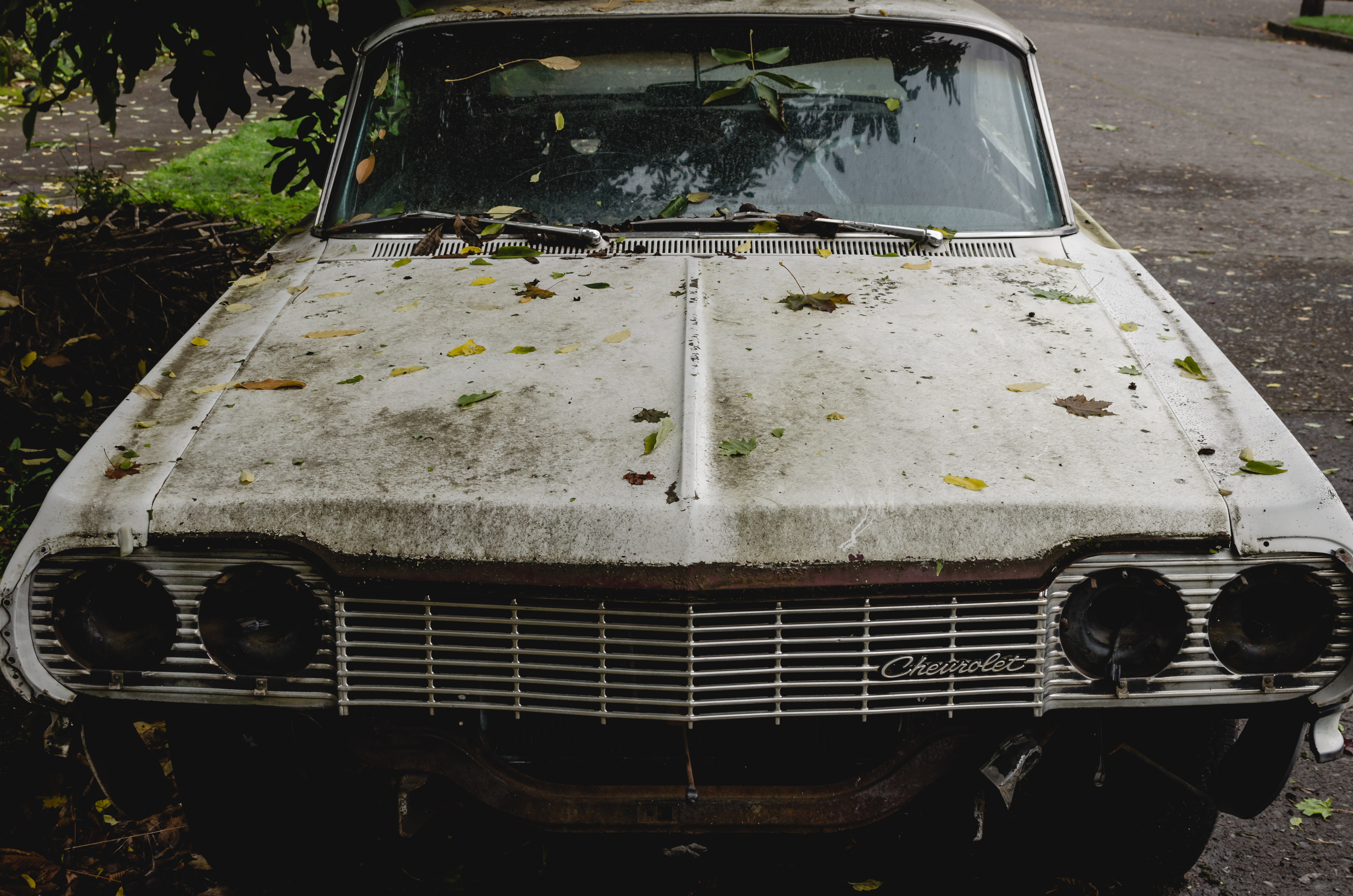 Old Chevrolet in Portland.jpg
