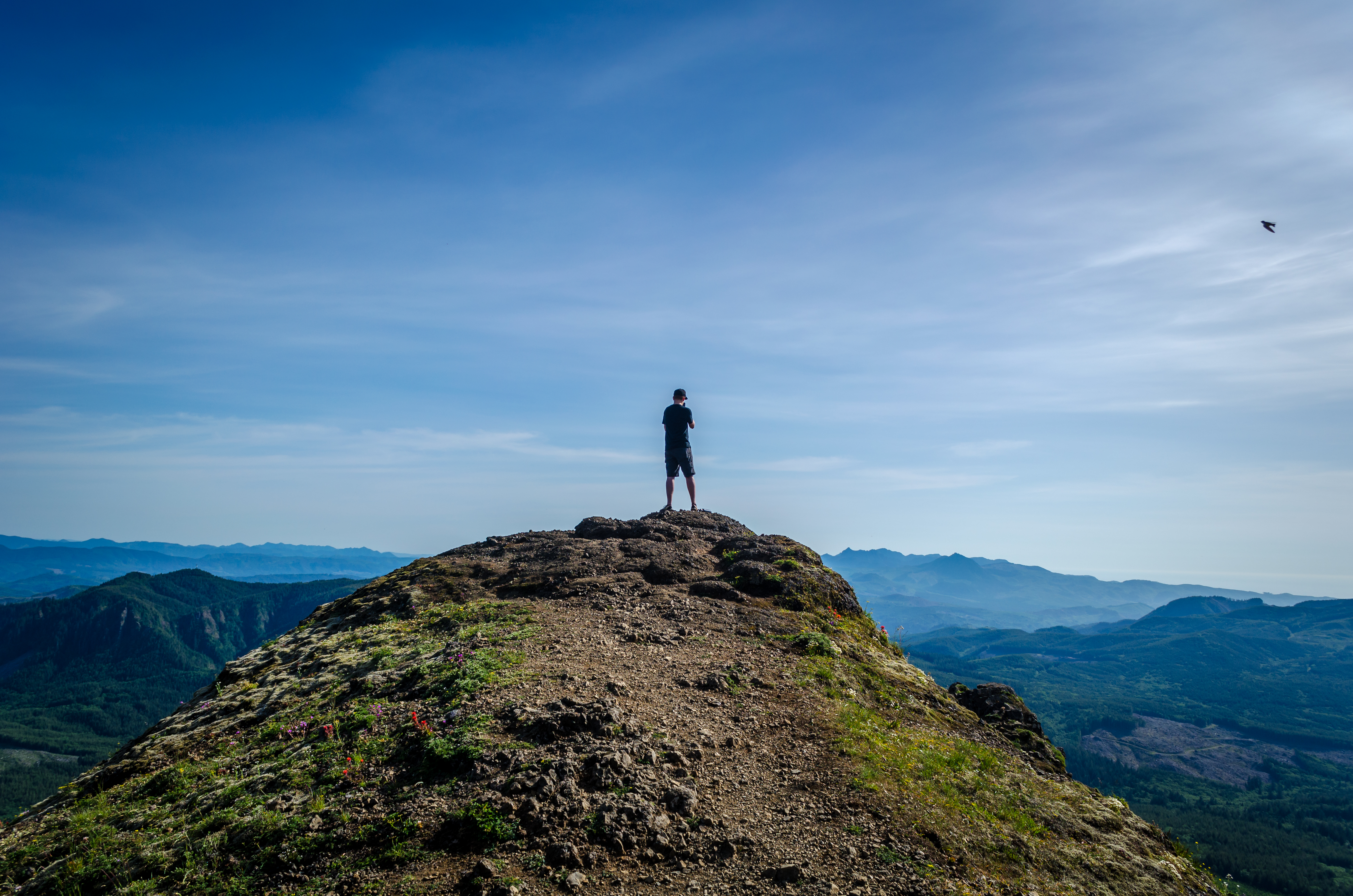 Rudy on Saddle Mountain