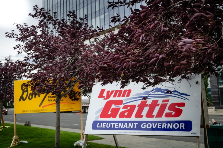 Campaign Signage Alaska Primaries 2018 (lower res)